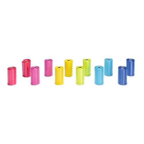 Beeztees Köpek Dışkı Toplama Poşeti, Çeşitli Renklerde, 12x20Adet