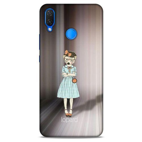 Huawei Psmart 2019 Kılıf FunnyMaX (34) Slim Armor Kılıf Kahverengi