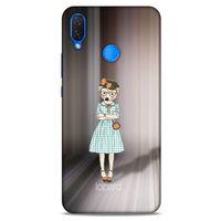 Huawei Psmart 2019 Kılıf FunnyMaX (34) Slim Armor Kılıf Kahverengi