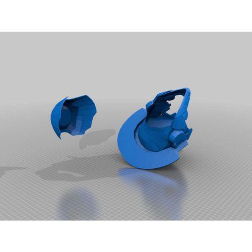 Muson Kask Cosplay (Bu ürün Sadece Plastik parçadır - Almadan Önce Soru Sorabilirsiniz)