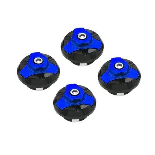 SEVGENT Motosiklet Şase Vida Kapakları Mavi Paket İçeriği 1 Adet