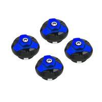 SEVGENT Motosiklet Şase Vida Kapakları Mavi Paket İçeriği 1 Adet