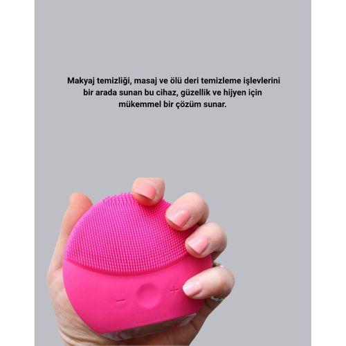 Çok İşlevli Şarjlı Yüz Temizleme Ve Masaj Aleti – Derinlemesine Temizlik, Cilt Yenileme Ve Kan Dolaşımı Artırıcı
