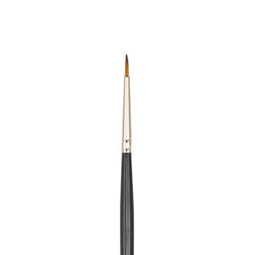 Bigpoint 200R Serisi Sentetik Kıl Yuvarlak Fırça No: 0