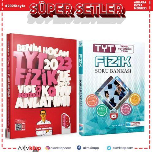 Benim Hocam 2023 TYT Fizik Konu ve Evrensel Soru Bankası Seti 2 Kitap