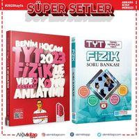 Benim Hocam 2023 TYT Fizik Konu ve Evrensel Soru Bankası Seti 2 Kitap