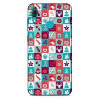 Yılbaşı Süsleri 08 Huawei Y7 Prime 2019 Kılıf Silikon Kapak