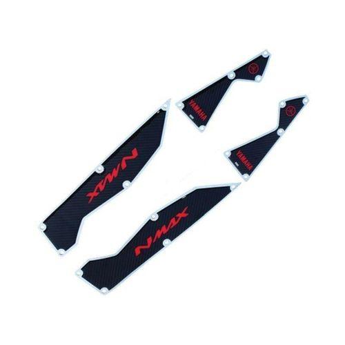 YAMAHA NMAX 2015 - 2020 UYUMLU BEYAZ KROM AYAK BASAMAK