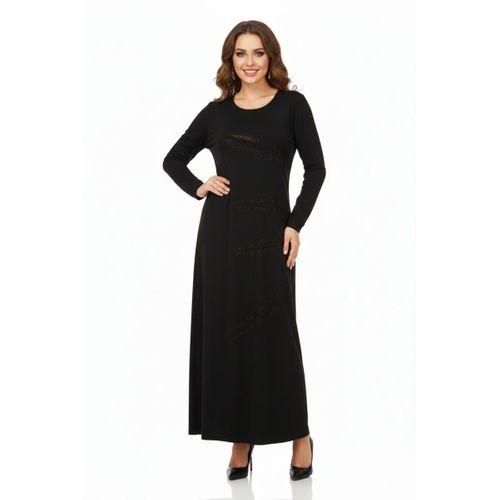 Kadın Uzun Kol Taşlı Sandy Elbise BGL-ST04663