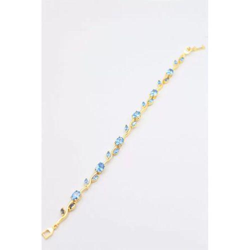 Çiçek Bileklik - Altın