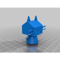 Gabby'nin Bebek Evi Kutusu 3D Baskı (Bu ürün Sadece Plastik parçadır - Almadan Önce Soru Sorabilirsiniz)