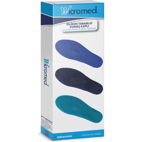 Wicromed Kumaş Kaplı Silikon Tabanlık 2XL
