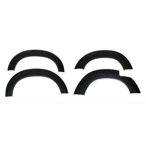 SSANGYONG MUSSO 2021 Set 4 Parça Çamurluk Kaplama Siyah Mat Asa Kum Desen Standart