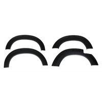 SSANGYONG MUSSO 2021 Set 4 Parça Çamurluk Kaplama Siyah Mat Asa Kum Desen Standart