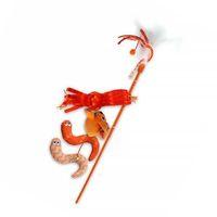 Afp Modern Cat - Peluş 5 Oyuncaklı Olta Turuncu