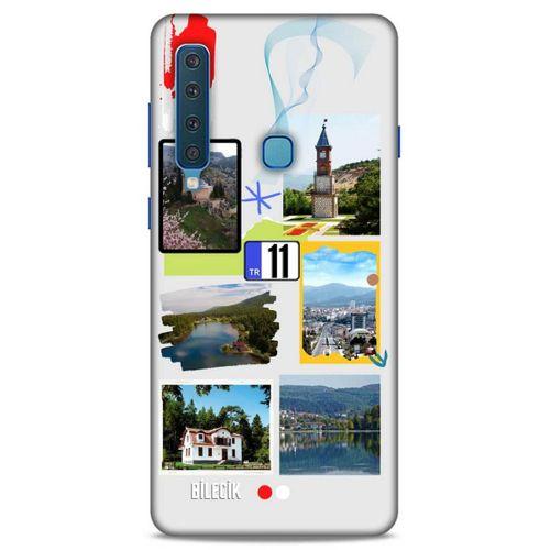 Lopard Samsung Galaxy A9 2018 Uyumlu Kılıf Şehirli ※ (11) Bilecik Tam Koruma