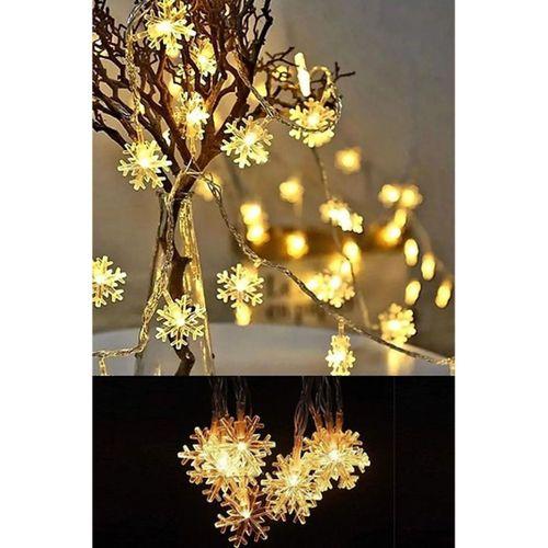 Kar Tanesi 20'li Pilli Led 2 Metre
