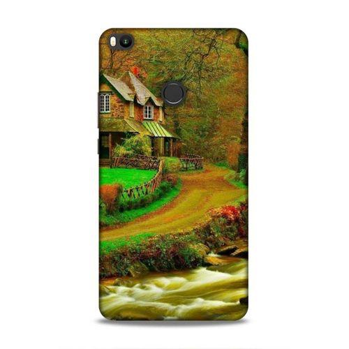 Xiaomi Mi Max 2 Uyumlu Kılıf Azarbaijan (48) Bumper Kılıf Orman Evi