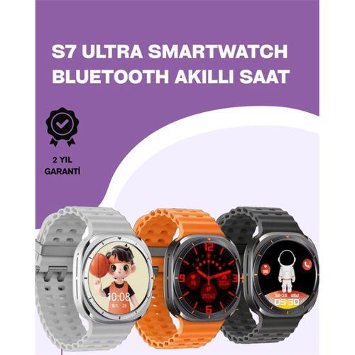 Kalori Ve Nabız Ölçen Akıllı Saat | Sağlık Takip Fonksiyonlu | Silikon Kordon