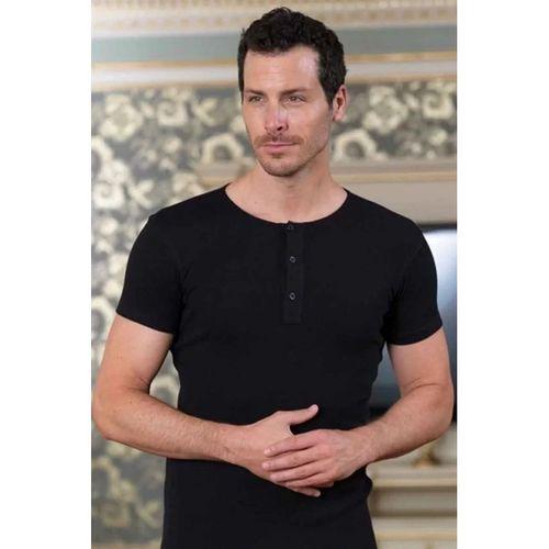 Şahinler Erkek  Kısa Kollu Bisiklet Yaka Kaşkorse Atlet E089