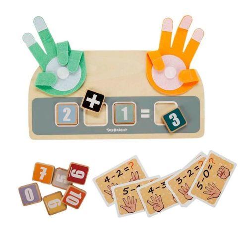 Nessiworld Parmak Matematiği Oyunu