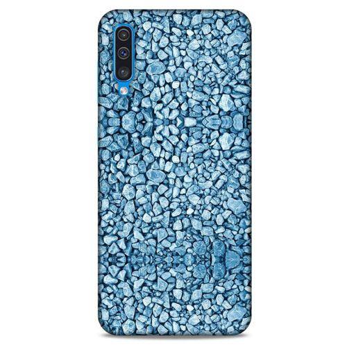 Samsung Galaxy A30s Kılıf Baskılı Özel Seri Taşlı (22) Tam Koruma Kılıfı