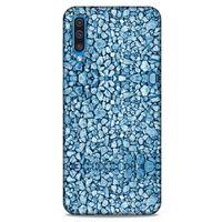Samsung Galaxy A30s Kılıf Baskılı Özel Seri Taşlı (22) Tam Koruma Kılıfı