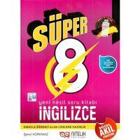 8.Sınıf Süper İngilizce Soru Kitabı Nitelik Yayınları