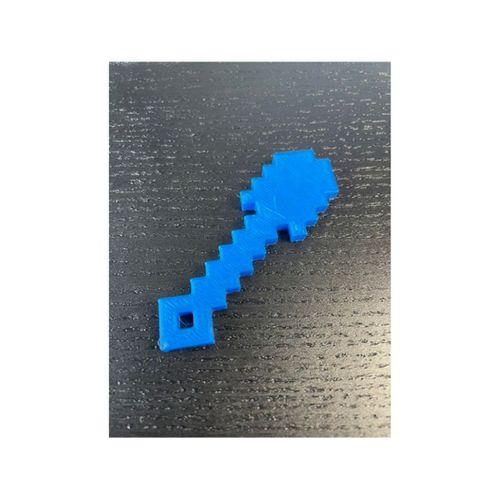 Minecraft Kürek 3D Baskı (Bu ürün Sadece Plastik parçadır - Almadan Önce Soru Sorabilirsiniz)