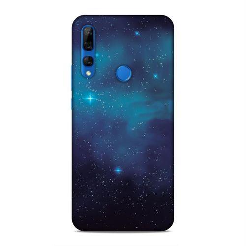 Huawei Y9 Prime 2019 Kılıf Uzayin Derinlikleri Arka Kapak Silikon Koruma Full Koruyucu