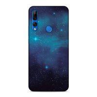 Huawei Y9 Prime 2019 Kılıf Uzayin Derinlikleri Arka Kapak Silikon Koruma Full Koruyucu