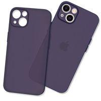 iPhone 13 Mini Kılıf Puma Silikon - Koyu Mor