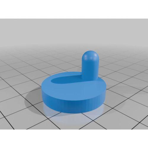 7mm Honeycomb Bed Hizalama Diski 3D Baskı