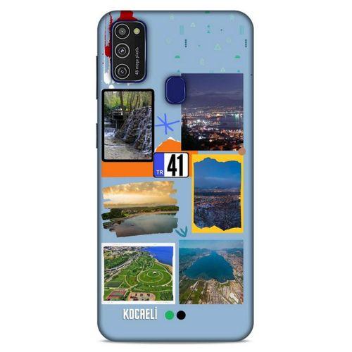 Lopard Samsung Galaxy M21 Uyumlu Kılıf Şehirli ※ (41) Kocaeli (İzmit) Tank Kılıf