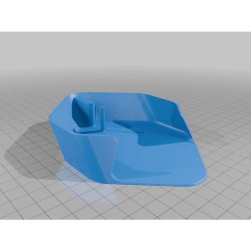 Dijital Termometre Dış Modül Yağmur Geçirmez Kasa 3D Baskı (Bu ürün Sadece Plastik parçadır - Almadan Önce Soru Sorabilirsiniz)