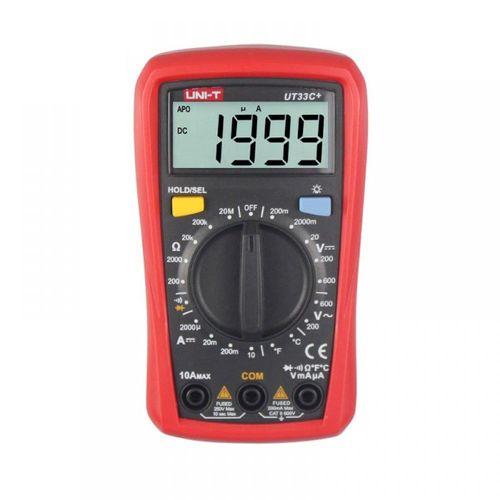 Unit Dijital Multimetre AC/DC Gerilim 600V