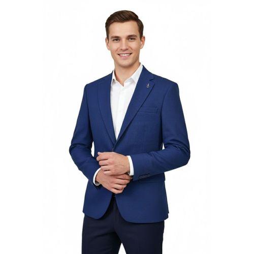 Erkek Tek Spor Ceket Çift Yırtmaçlı BGL-ST04982