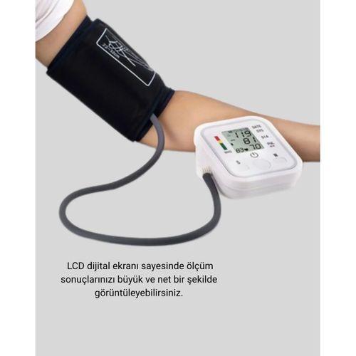 Üst Koldan Ölçüm Dijital Tansiyon Aleti – Ihb Aritmi Uyarılı Ve Çift Hafızalı