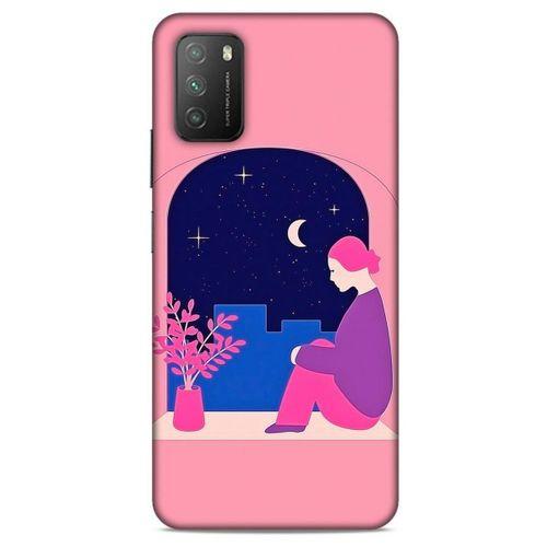 Lopard Xiaomi Poco M3 Uyumlu Kılıf Depresyon (3) Kapak