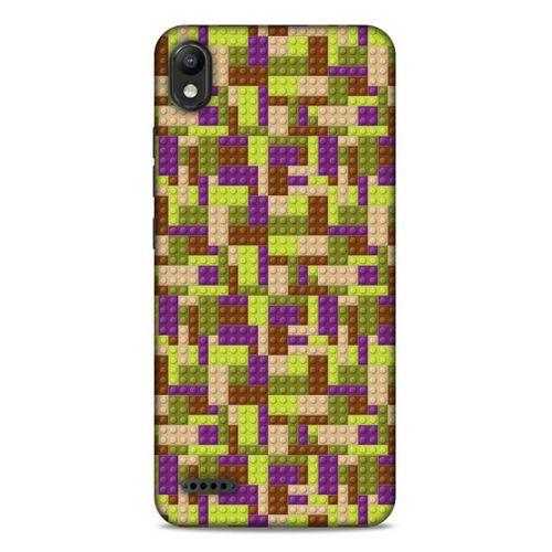 Lopard LG K20 2019 Uyumlu Kılıf BloX (50) Shockproof Kılıf Kahve Yeşil