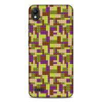 Lopard LG K20 2019 Uyumlu Kılıf BloX (50) Shockproof Kılıf Kahve Yeşil