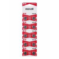 Maxell Lr44 Ag13 Sr44 A76 1.5v Alkalin Saat Pili 10 Adet