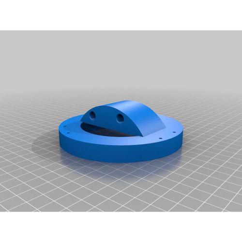 Dayton Audio TT25 Fanatec CSL Elite V2 Montajı (Bu ürün Sadece Plastik parçadır - Almadan Önce Soru Sorabilirsiniz)