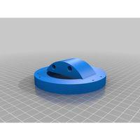 Dayton Audio TT25 Fanatec CSL Elite V2 Montajı (Bu ürün Sadece Plastik parçadır - Almadan Önce Soru Sorabilirsiniz)