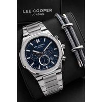 Lee Cooper İç Kadran Fonksiyonları Aktif Bileklik Hediyeli 2 Yıl Garantili Erkek Kol Saati E8272.390