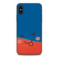 Emojix (43) Apple Iphone X Kılıf Silikon Kapak Desenli