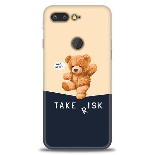 General Mobile GM 9 Pro Kılıf HD Baskılı Kılıf - Take Risk + Tam Ekran Koruyucu