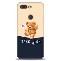 General Mobile GM 9 Pro Kılıf HD Baskılı Kılıf - Take Risk + Tam Ekran Koruyucu