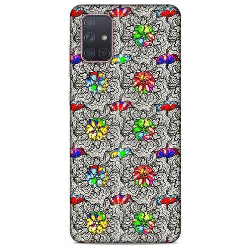 Graffitix (16) Desenli Silikon Kapak Samsung Galaxy A71 Kılıf