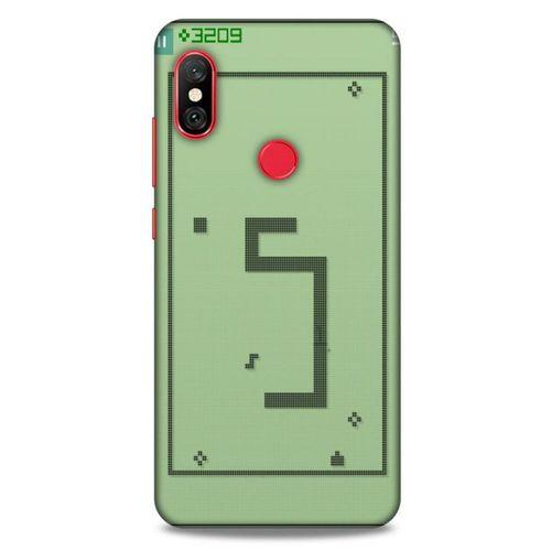 Retro (49) Desen Ultra Silikon Kılıf Renkli Xiaomi Mi A2 Lite Kılıf